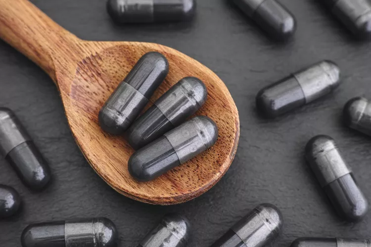 Pharmaceutical grade activated carbon