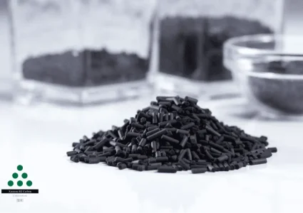 Bamboo Based Extruded Activated Carbon