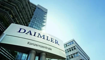Daimler &Benz Automobile Canister