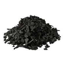 Pyrolyzed Coconut Shell Chips